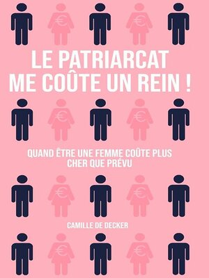cover image of Le Patriarcat me coûte un rein !